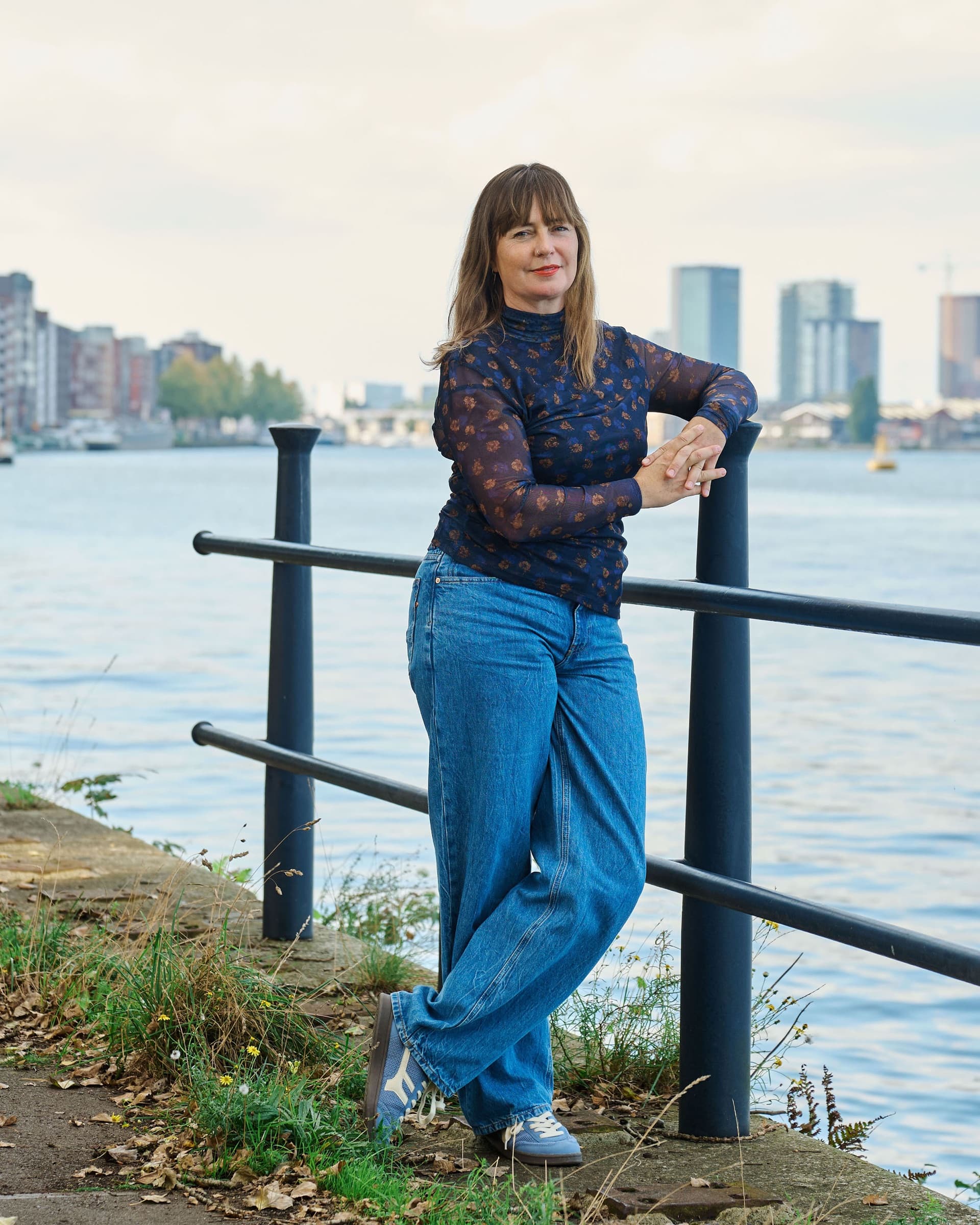 Hanna Bloemhof, conflictcoach en mediator in Amsterdam