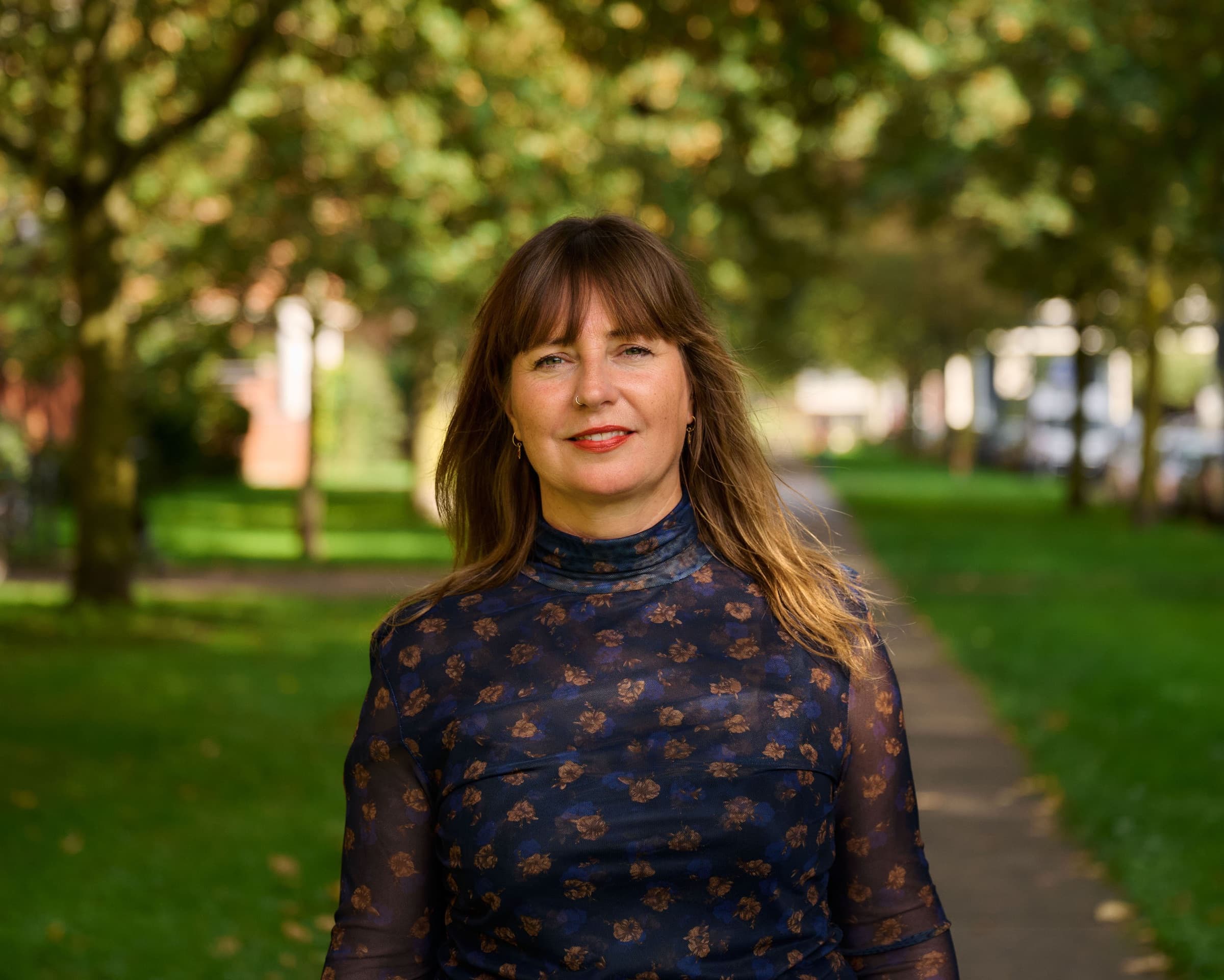 Hanna Bloemhof, conflict coach and mediator in Amsterdam